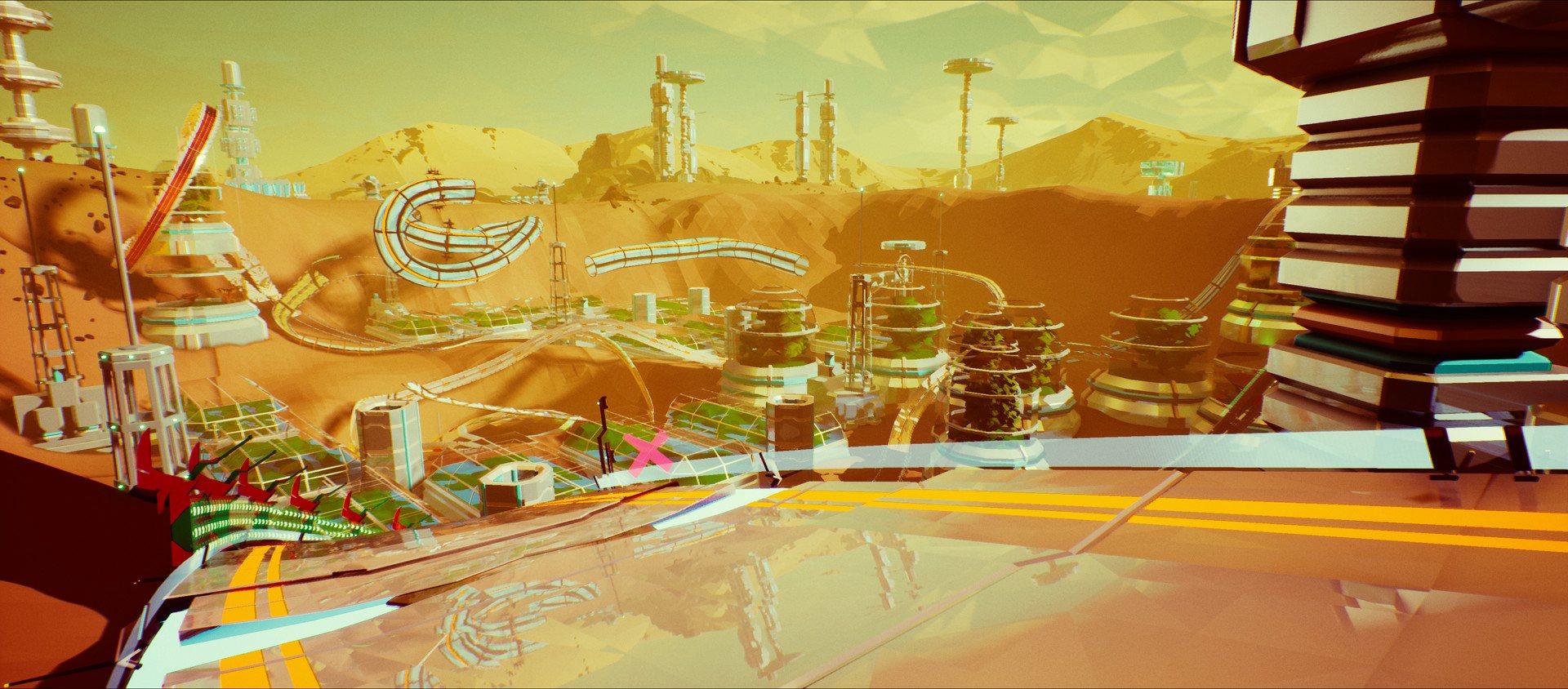 Screen Shot image 5 Redout - Mars Pack DLC اوروبي ستيم كود رقمي