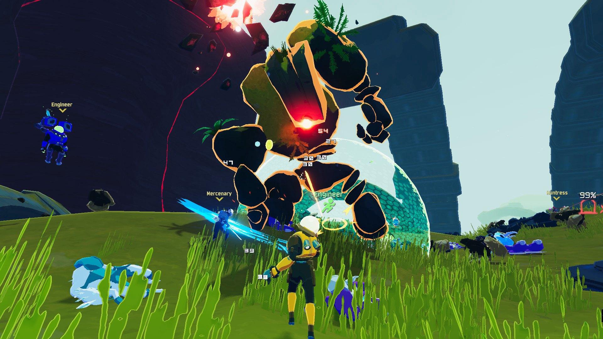 Screen Shot image 1 Risk Of Rain 2 ارجنتيني اكسبوكس 1 كود رقمي