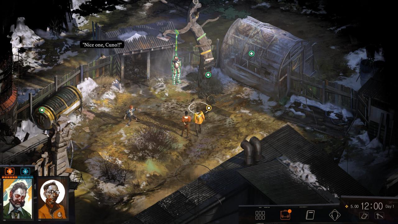 Screen Shot image 0 Disco Elysium - The Final Cut MENA ستيم كود رقمي