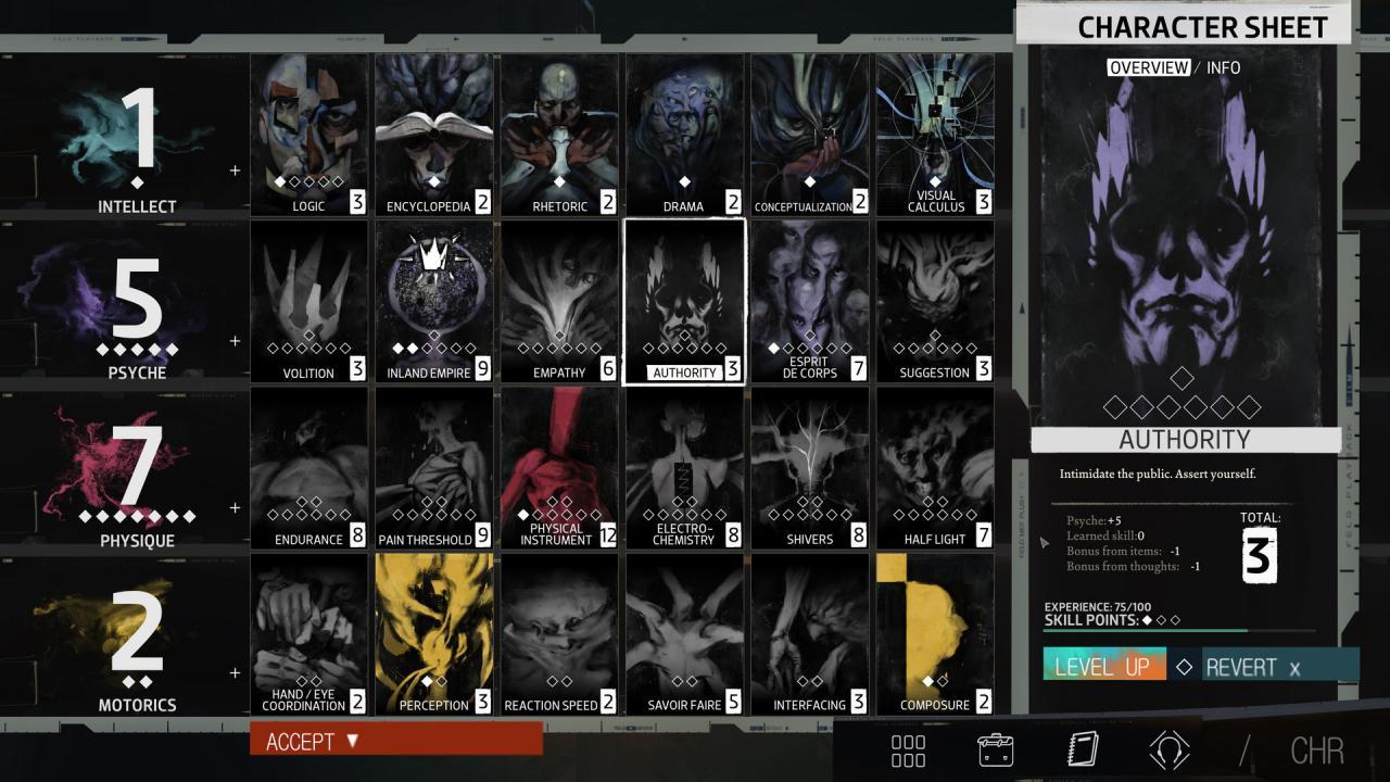 Screen Shot image 1 Disco Elysium - The Final Cut MENA ستيم كود رقمي