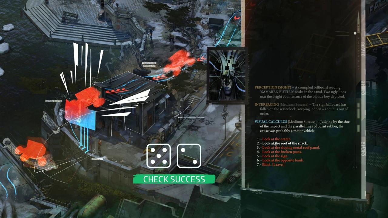 Screen Shot image 4 Disco Elysium - The Final Cut MENA ستيم كود رقمي