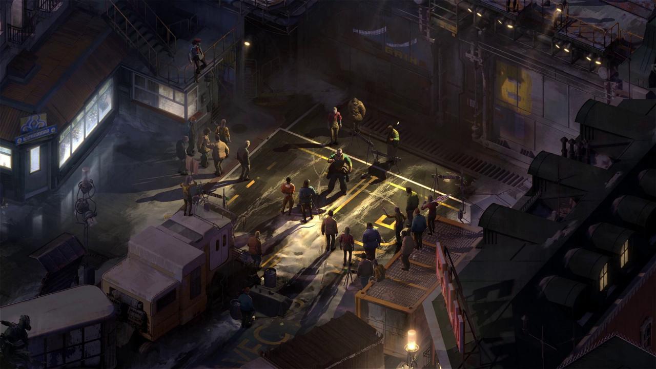 Screen Shot image 6 Disco Elysium - The Final Cut MENA ستيم كود رقمي