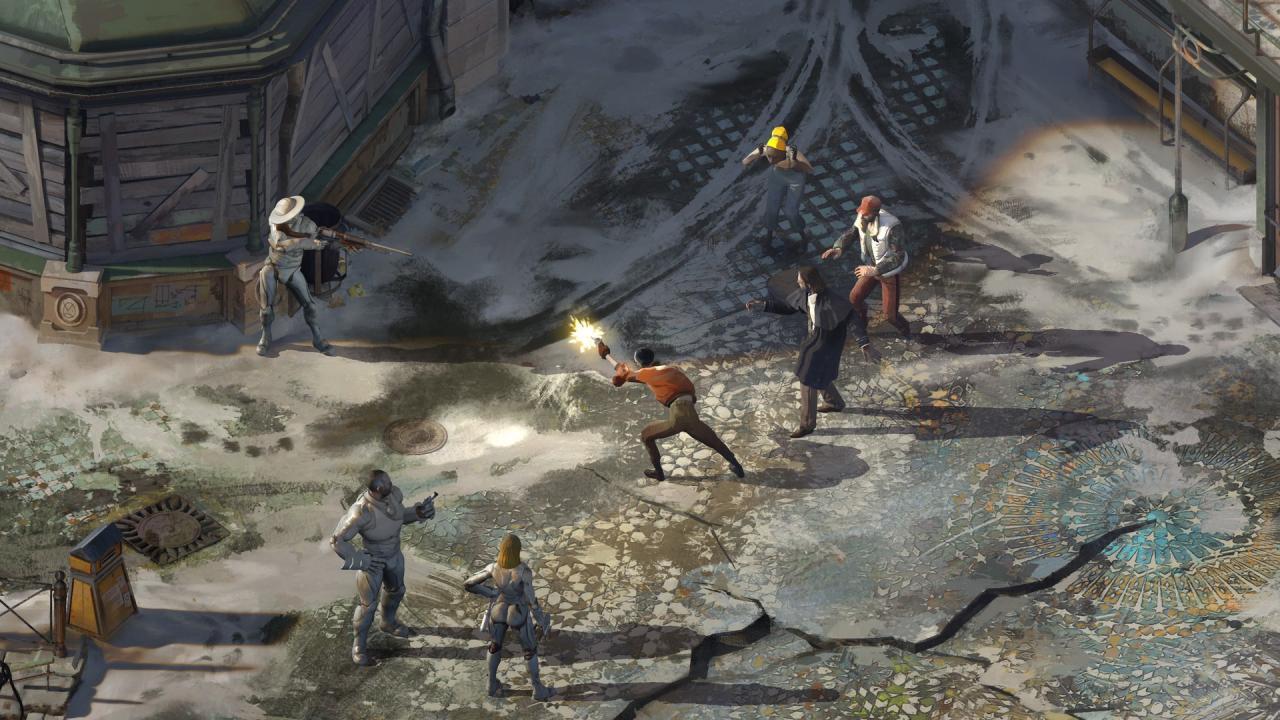 Screen Shot image 7 Disco Elysium - The Final Cut MENA ستيم كود رقمي