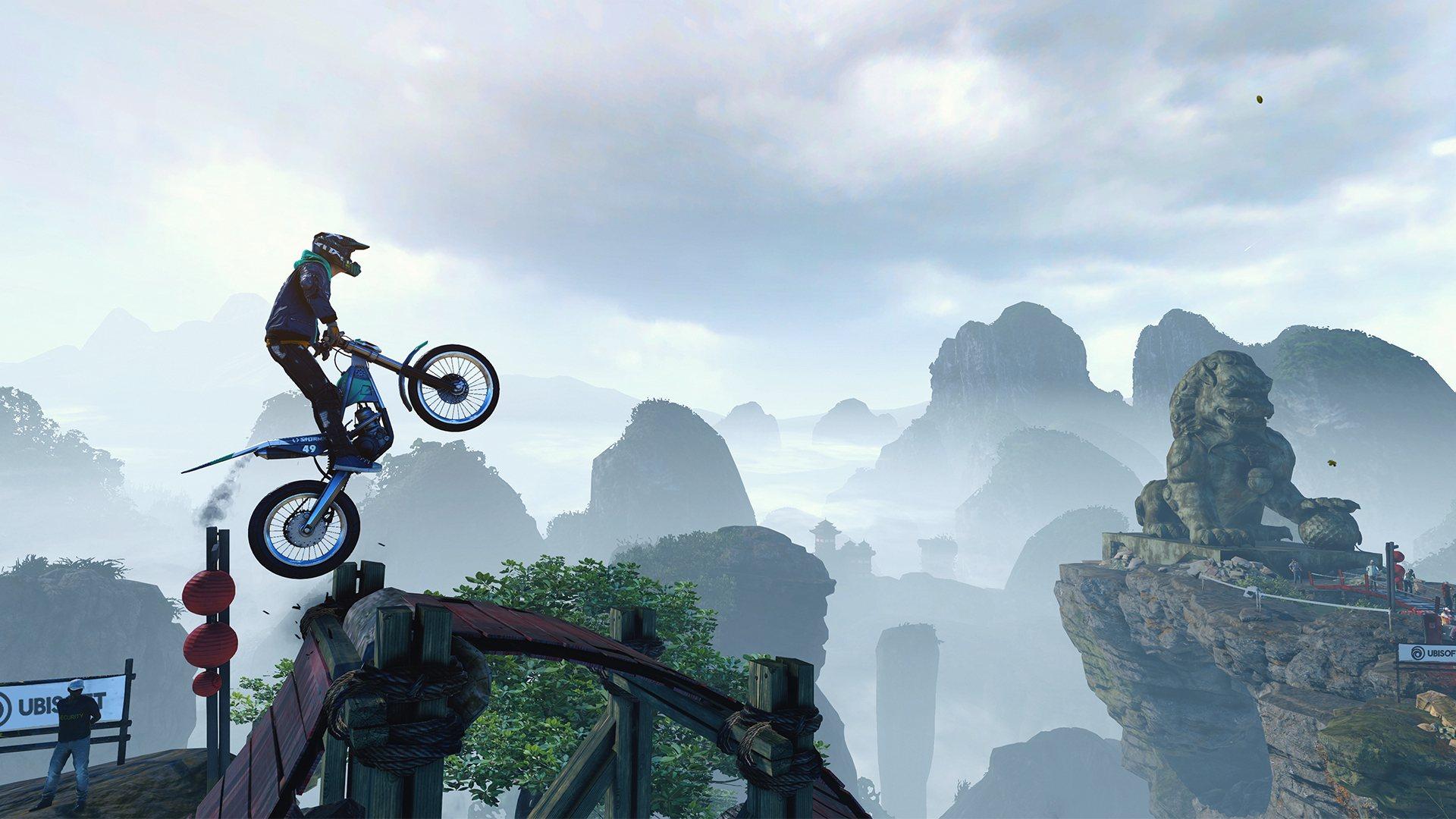 Screen Shot image 0 Trials Rising - Expansion Pass DLC اوروبي بلايستيشن 4 كود رقمي