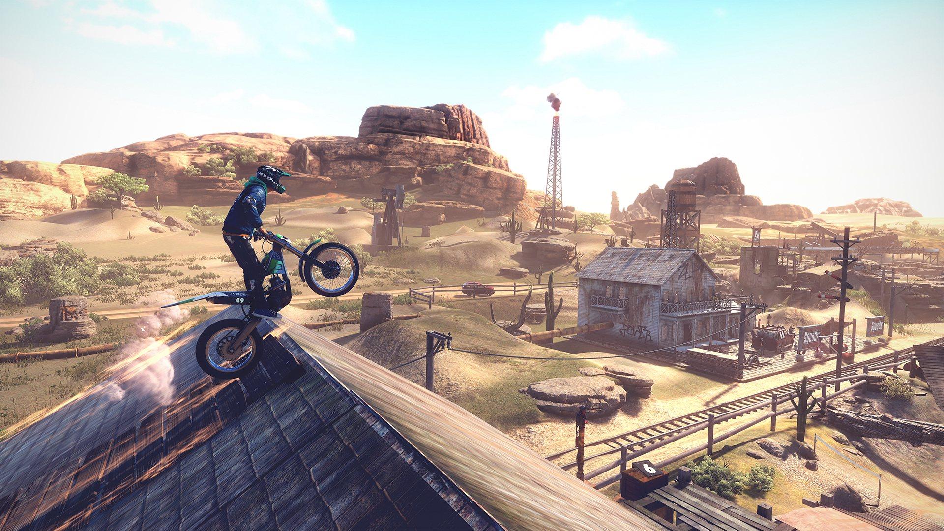Screen Shot image 1 Trials Rising اصدار النسخة الذهبية اكسبوكس 1 كود رقمي