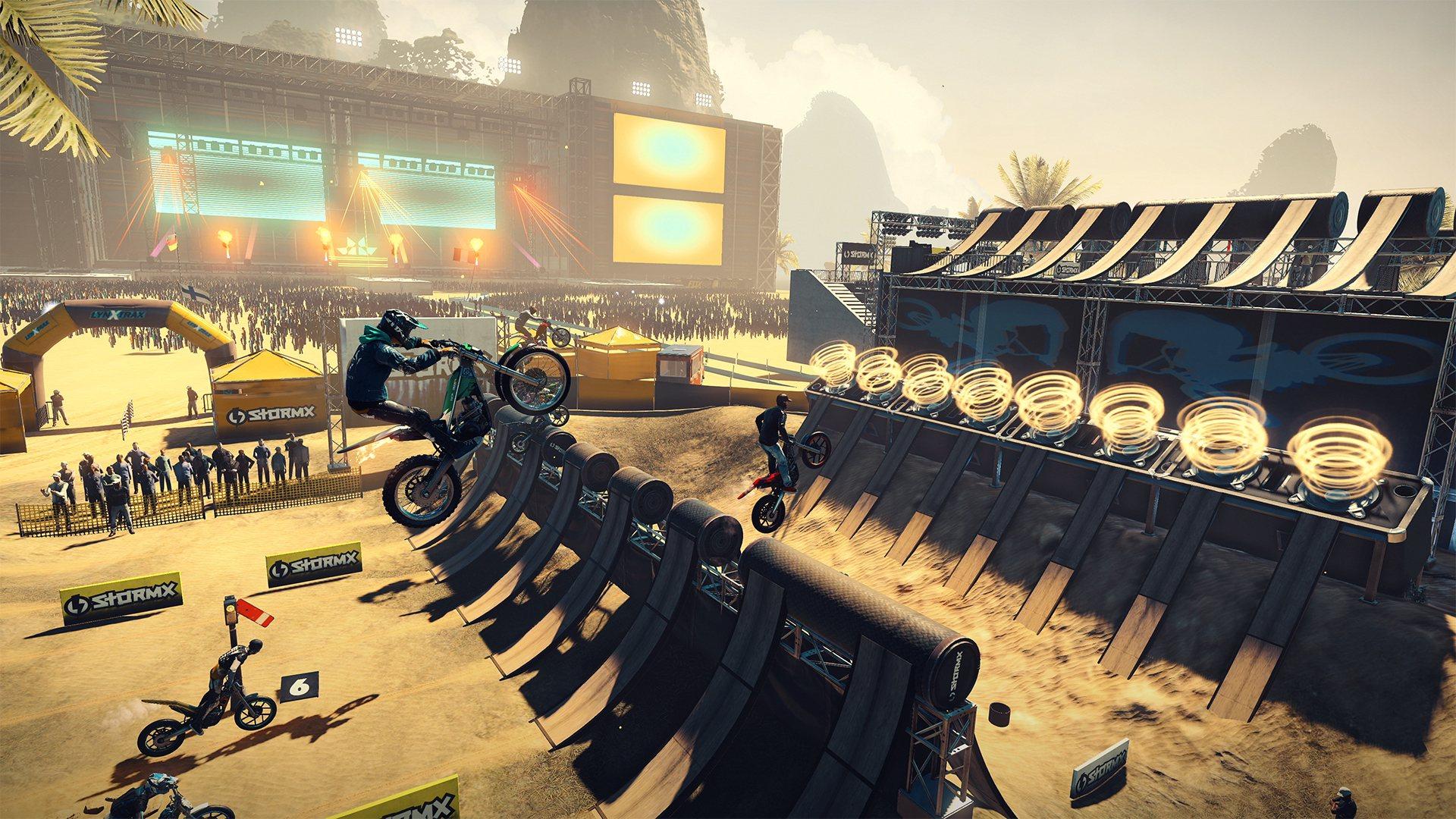 Screen Shot image 2 Trials Rising اصدار النسخة الذهبية اكسبوكس 1 كود رقمي