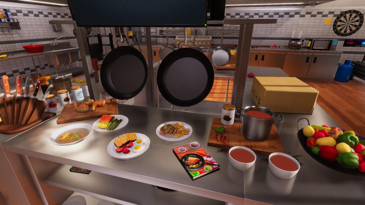 Screen Shot image 0 Cooking Simulator اوروبي رابط هديه ستيم