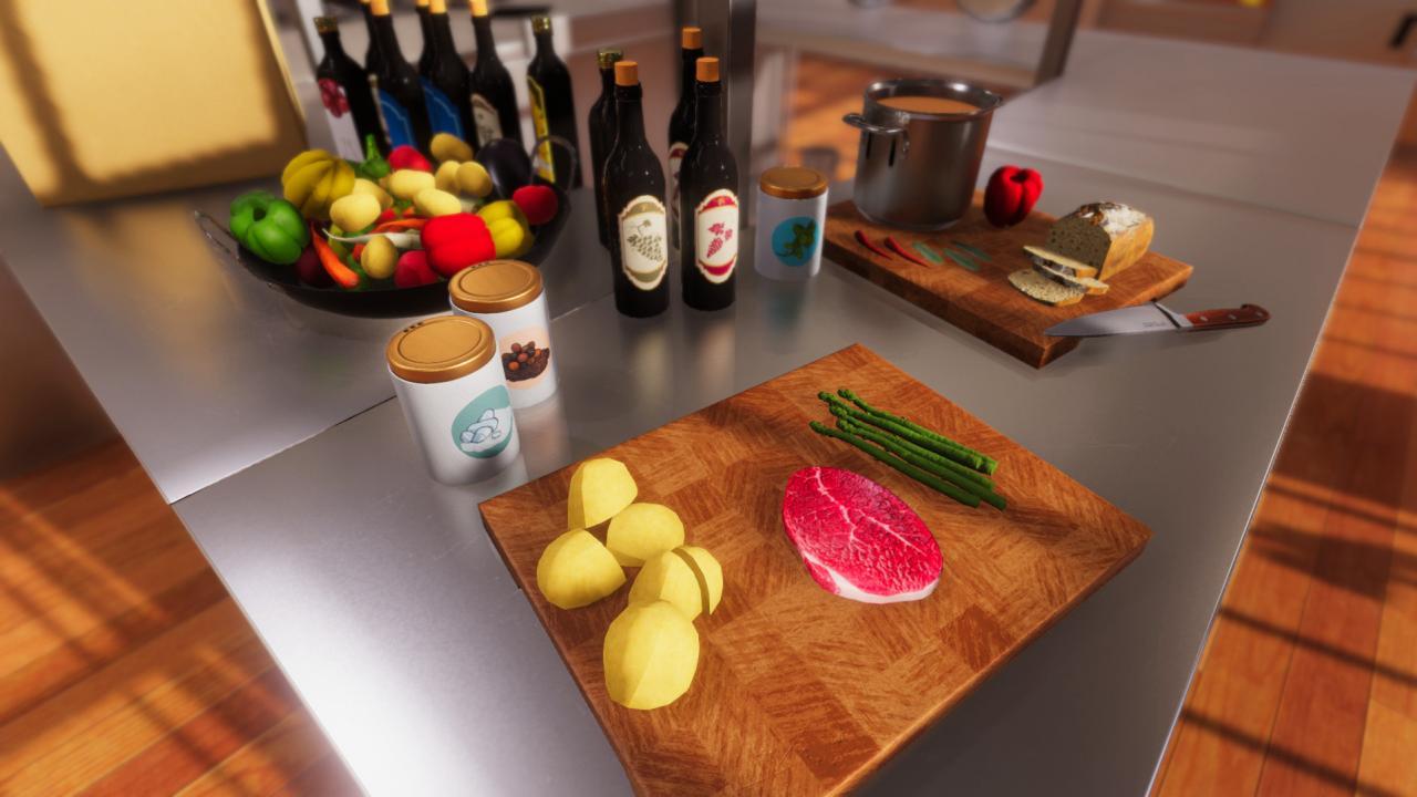 Screen Shot image 1 Cooking Simulator بي سي ستيم كود رقمي