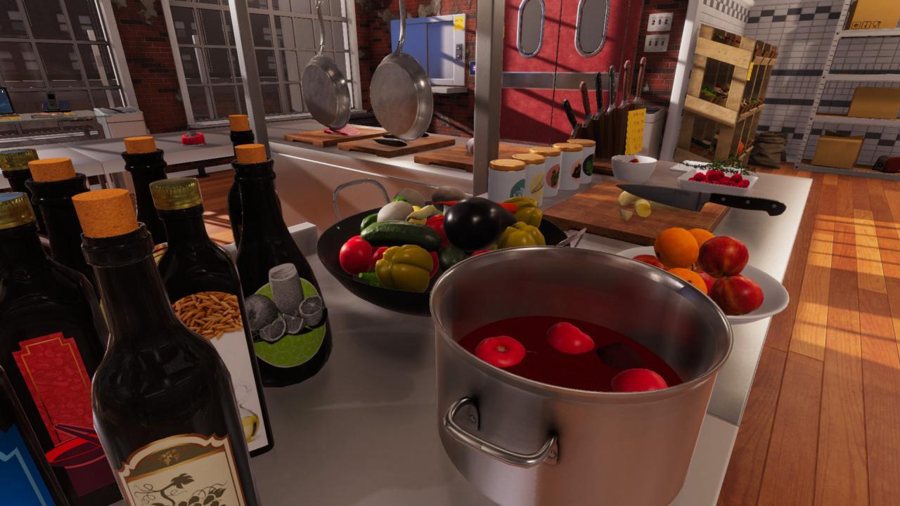 Screen Shot image 5 Cooking Simulator اوروبي رابط هديه ستيم