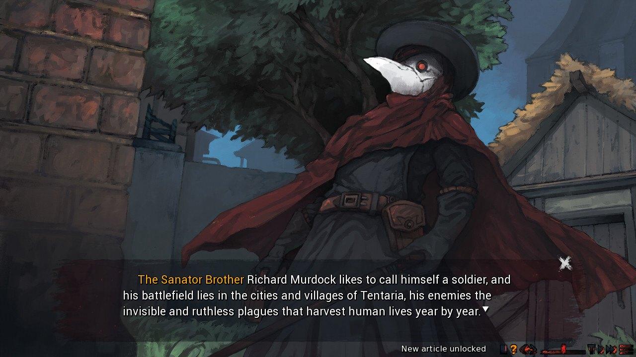 Screen Shot image 0 Sanator: Scarlet Scarf ستيم كود رقمي