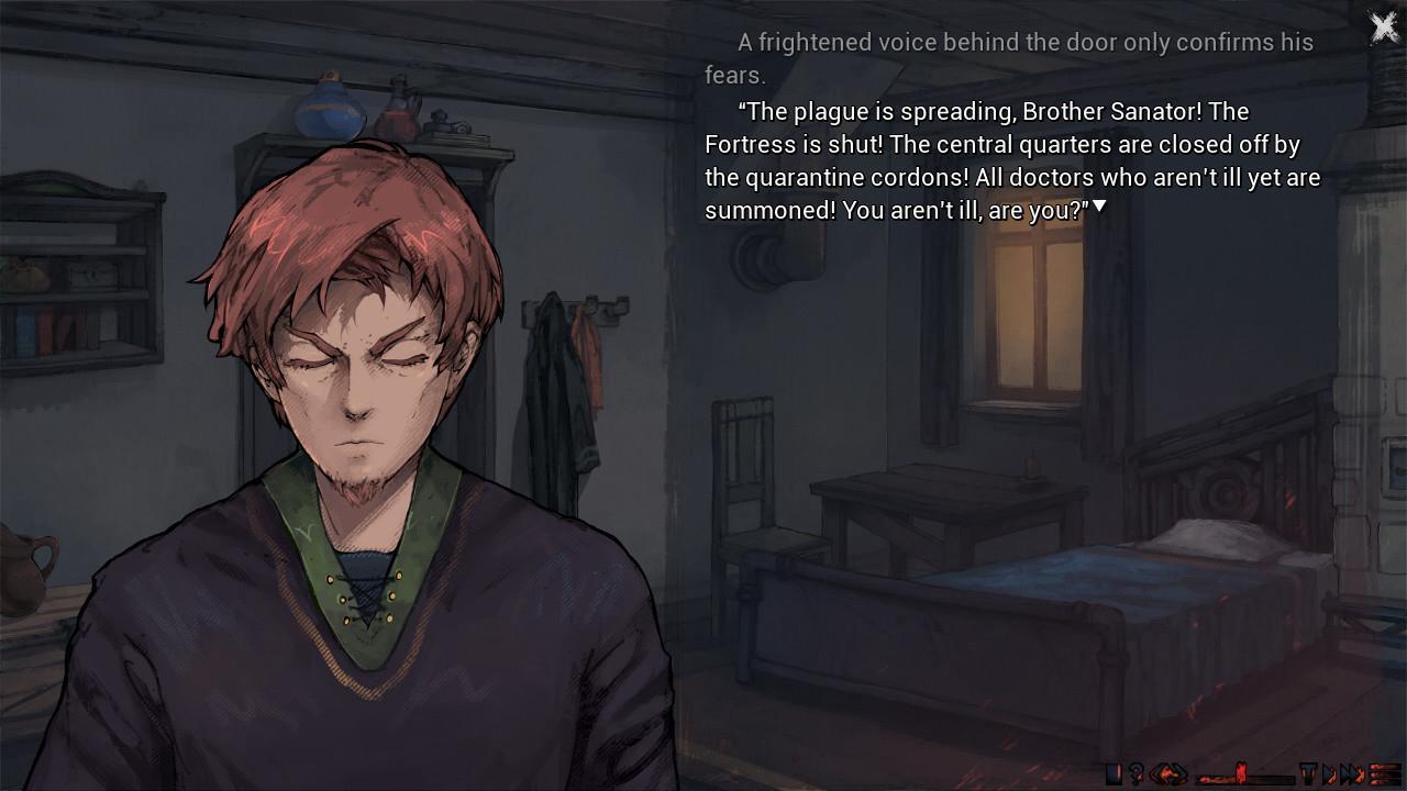 Screen Shot image 7 Sanator: Scarlet Scarf ستيم كود رقمي