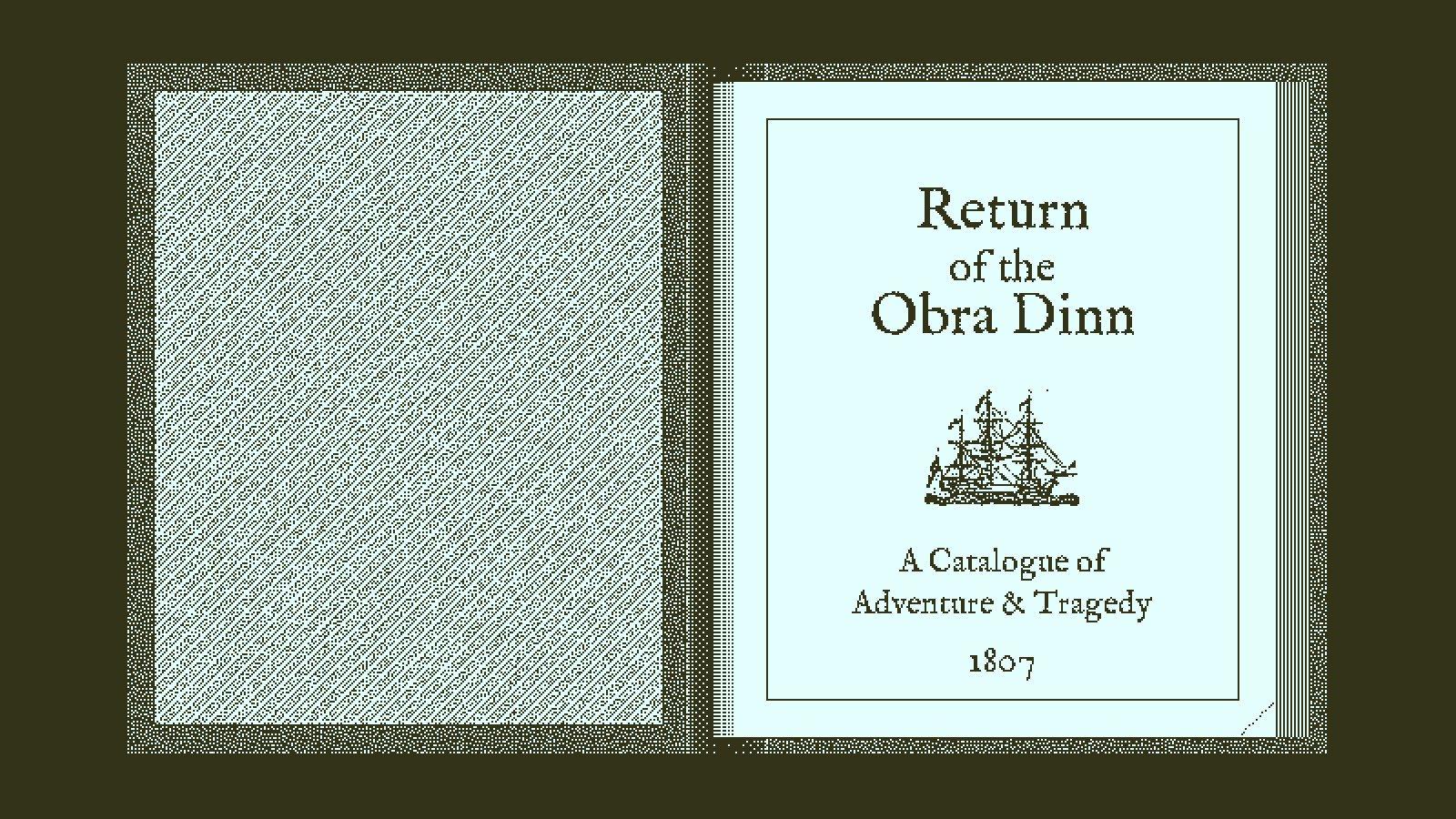 Return Of The Obra Dinn اوروبي رابط هديه ستيم