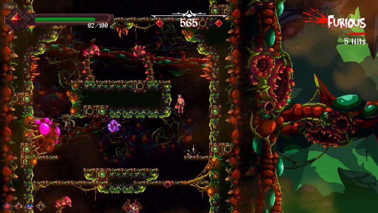 Screen Shot image 1 Rising Hell ستيم كود رقمي
