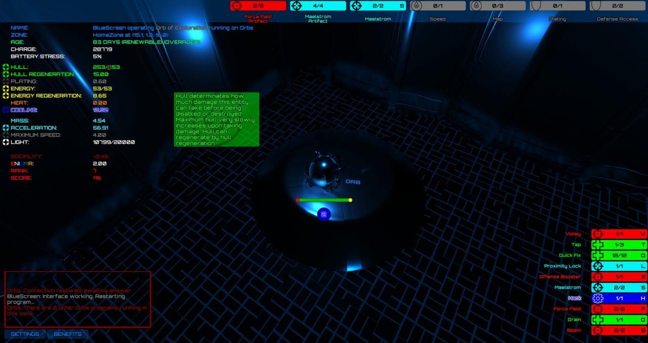 Screen Shot image 6 Orbs ستيم كود رقمي