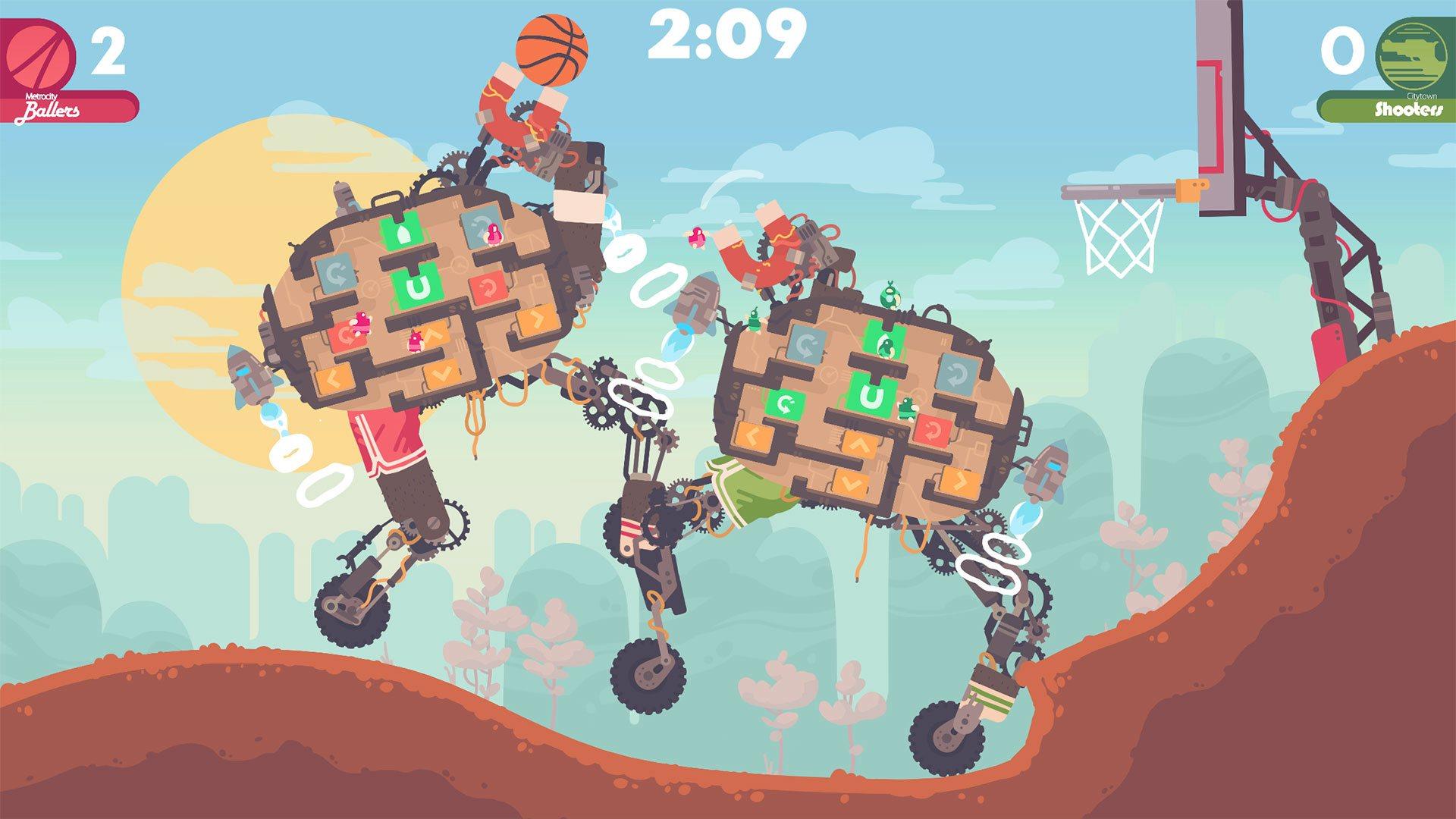 Screen Shot image 0 Regular Human Basketball ستيم كود رقمي