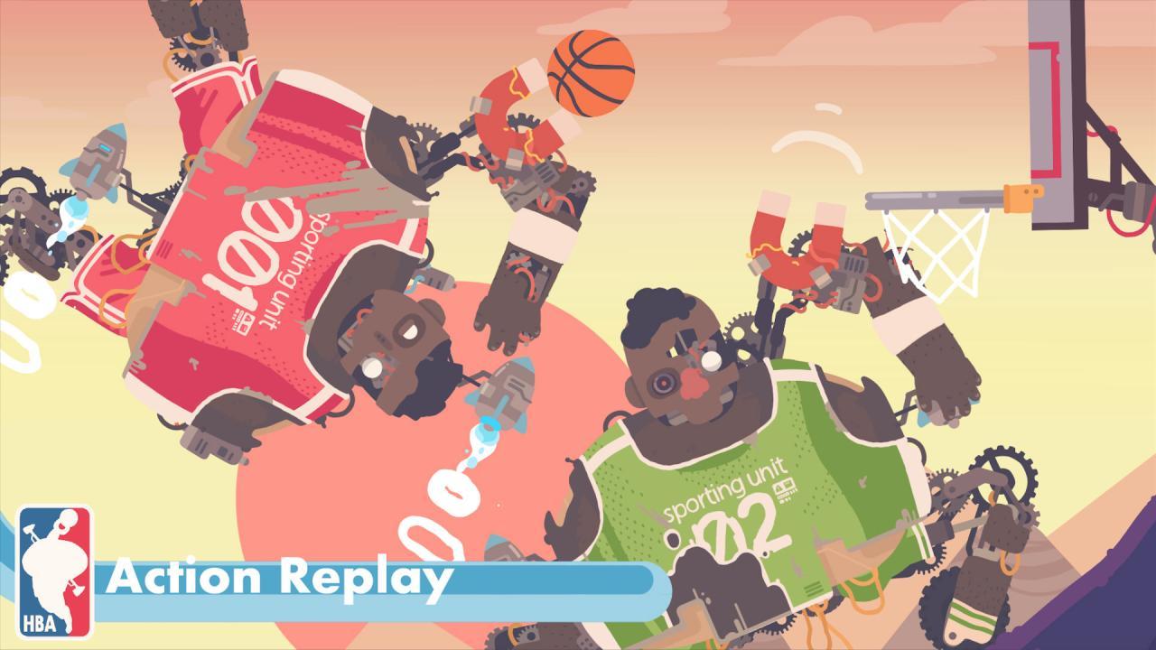 Screen Shot image 1 Regular Human Basketball ستيم كود رقمي