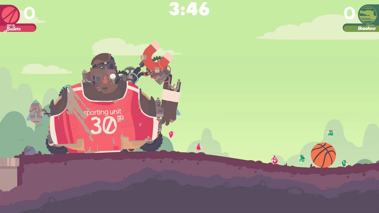 Screen Shot image 3 Regular Human Basketball ستيم كود رقمي