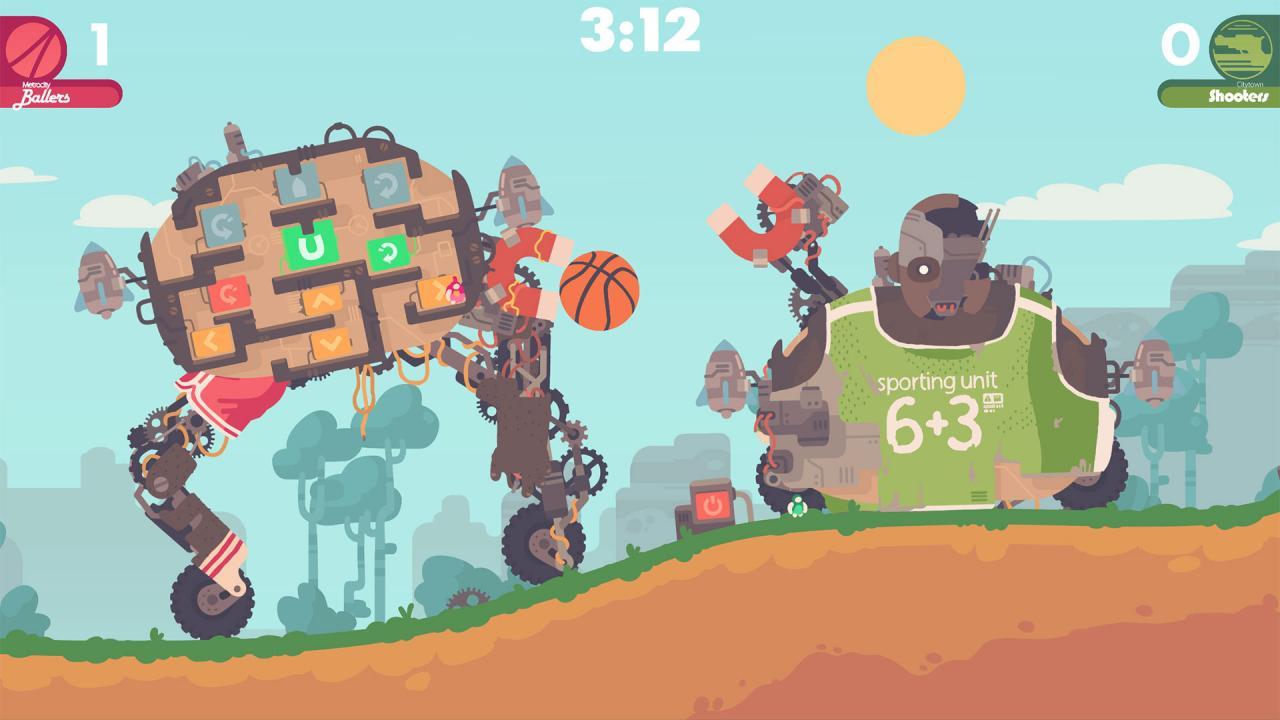 Screen Shot image 6 Regular Human Basketball ستيم كود رقمي