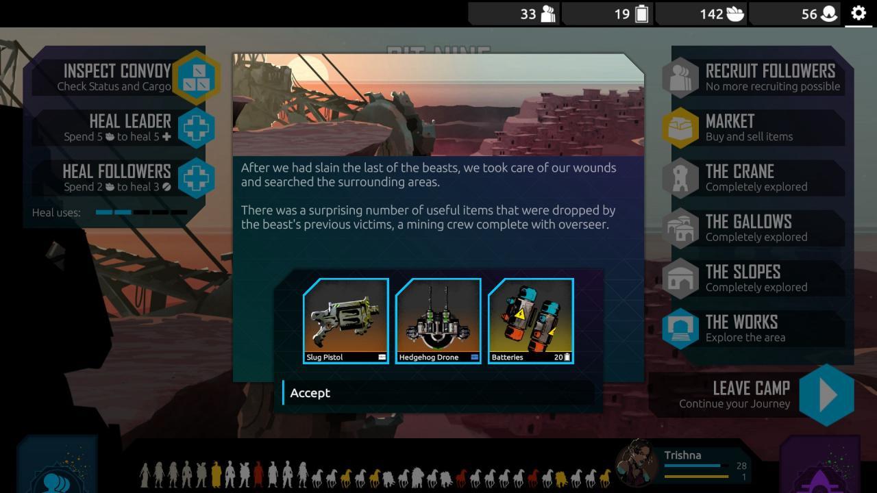 Screen Shot image 3 Nowhere Prophet اوروبي ستيم كود رقمي