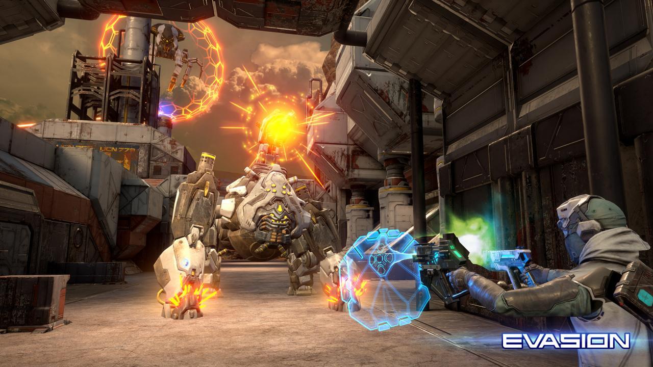 Screen Shot image 0 Evasion VR ستيم كود رقمي