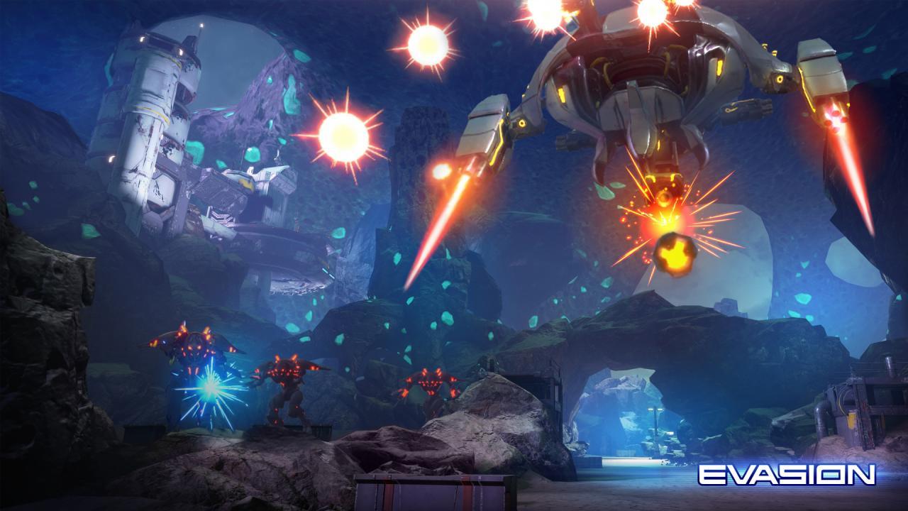 Screen Shot image 1 Evasion VR ستيم كود رقمي