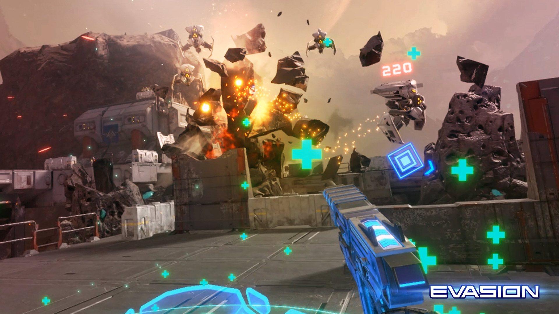 Screen Shot image 2 Evasion VR ستيم كود رقمي