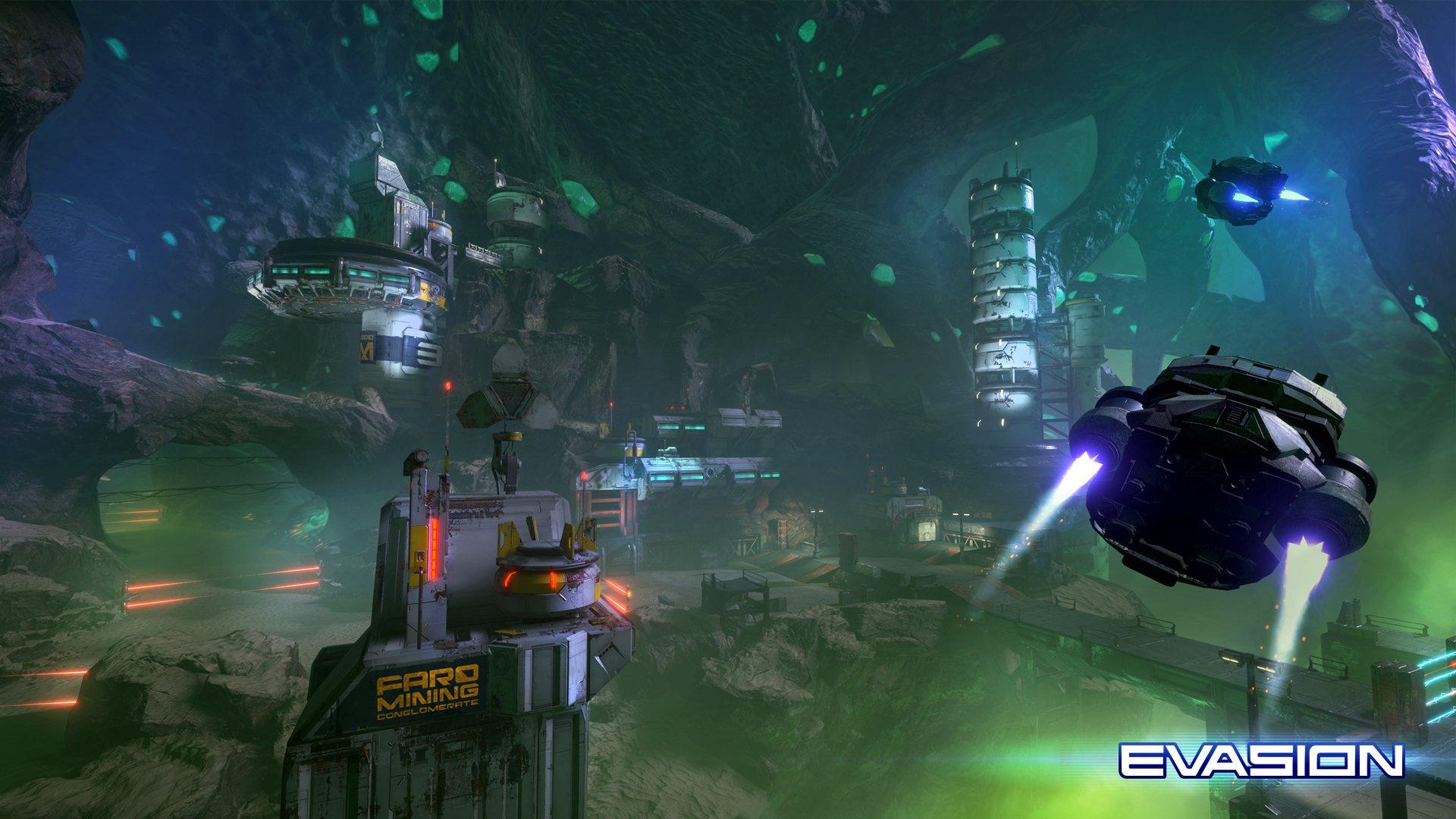 Screen Shot image 3 Evasion VR ستيم كود رقمي