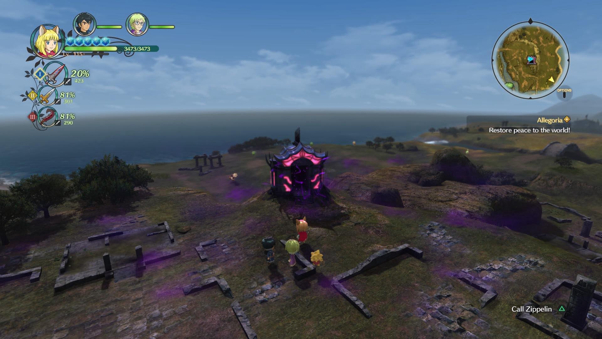 Ni No Kuni II: Revenant Kingdom - The Lair Of The Lost Lord DLC رابط هديه ستيم