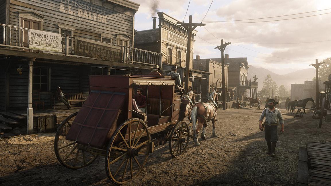 Screen Shot image 5 Red Dead Redemption 2 اكسبوكس 1 كود رقمي