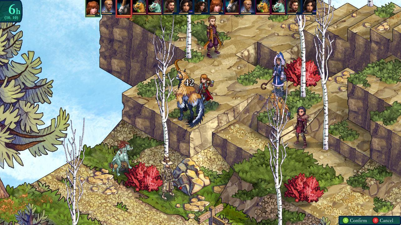 Screen Shot image 1 Fell Seal: Arbiter'S Mark اوروبي رابط هديه ستيم