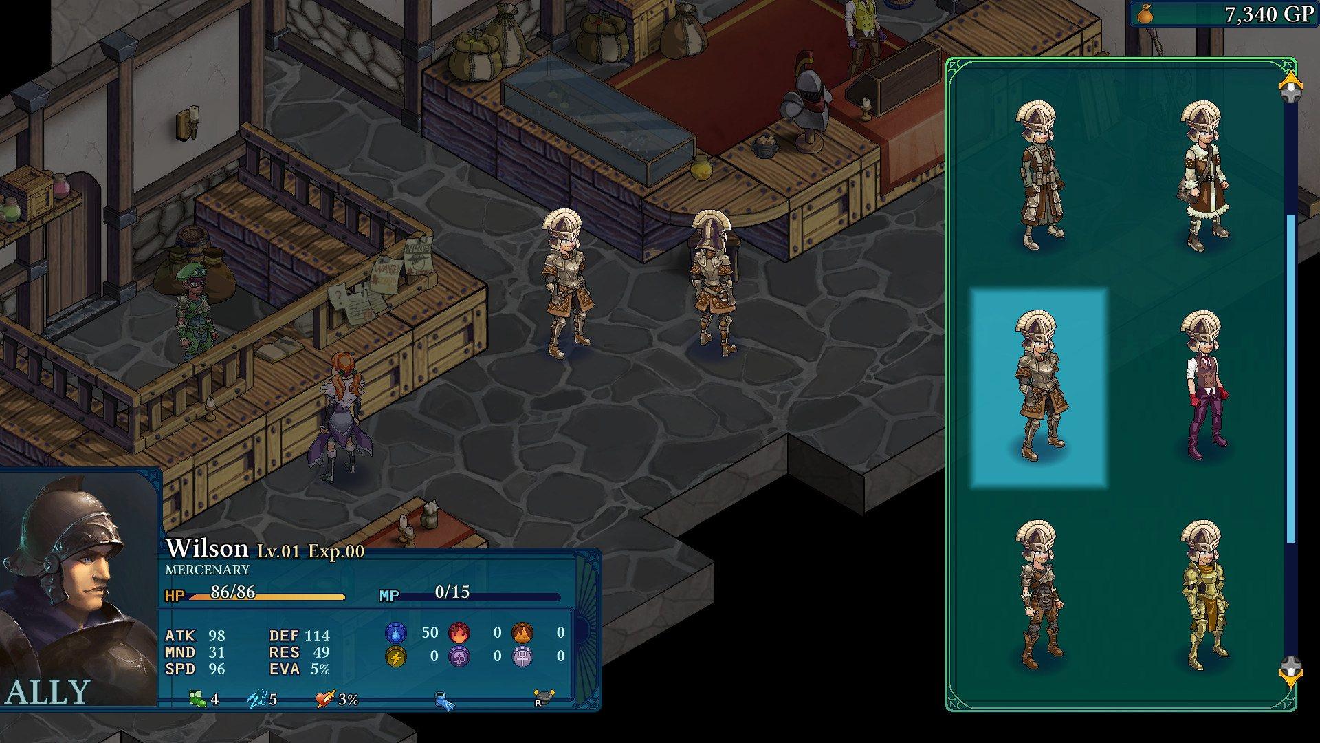 Screen Shot image 4 Fell Seal: Arbiter'S Mark اوروبي رابط هديه ستيم