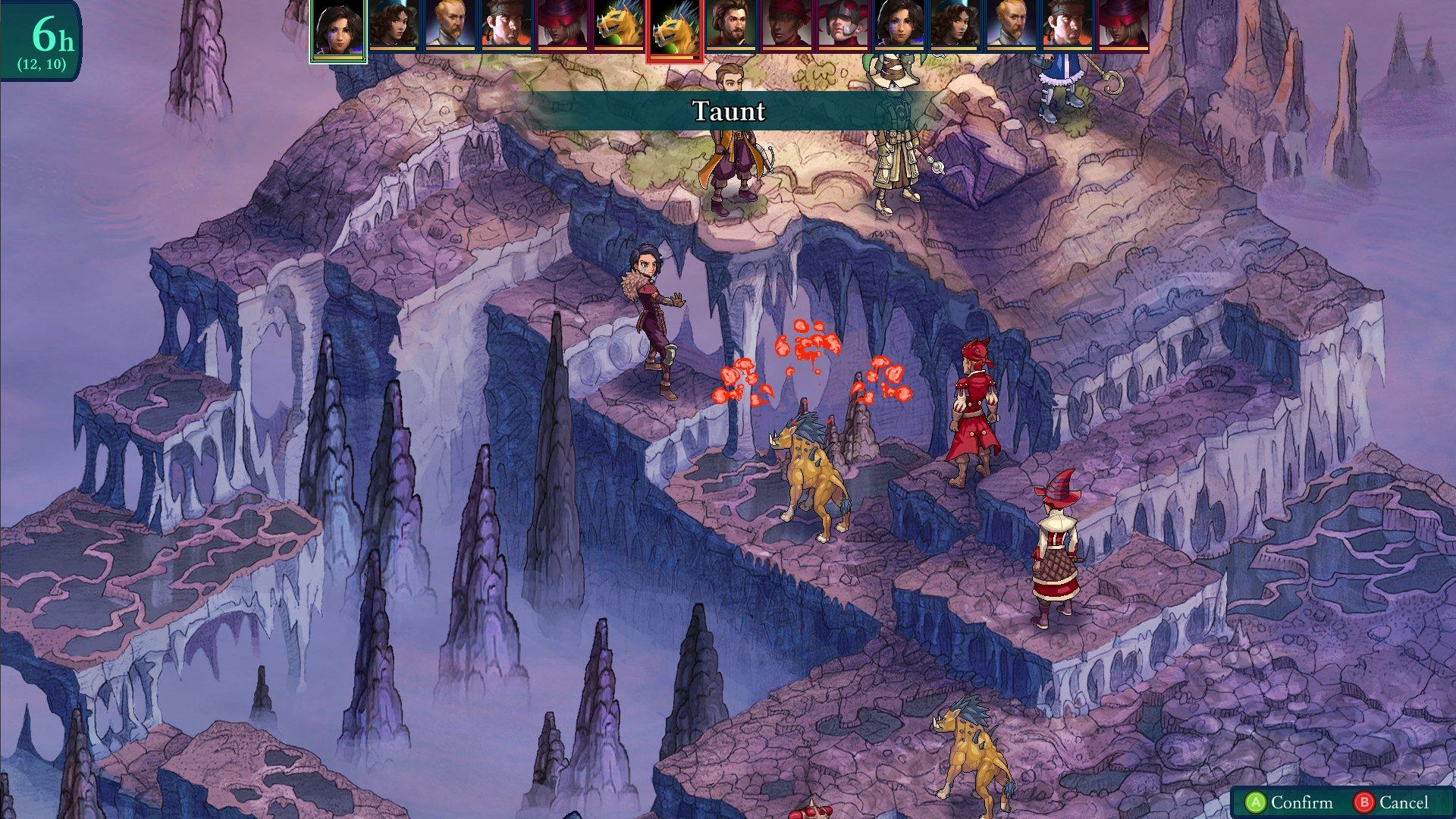 Screen Shot image 5 Fell Seal: Arbiter'S Mark اوروبي رابط هديه ستيم