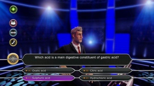 Screen Shot image 4 Who Wants To Be A Millionaire? Special Editions ستيم هدية