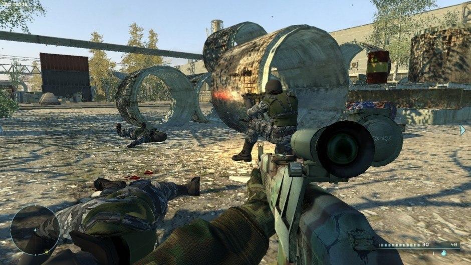 Screen Shot image 3 Chernobyl Commando بي سي ستيم كود رقمي