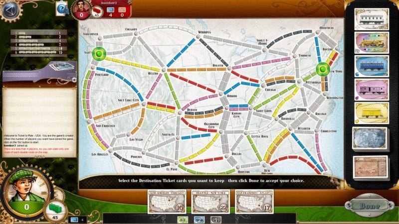 Screen Shot image 5 Ticket To Ride - Europe DLC ستيم كود رقمي