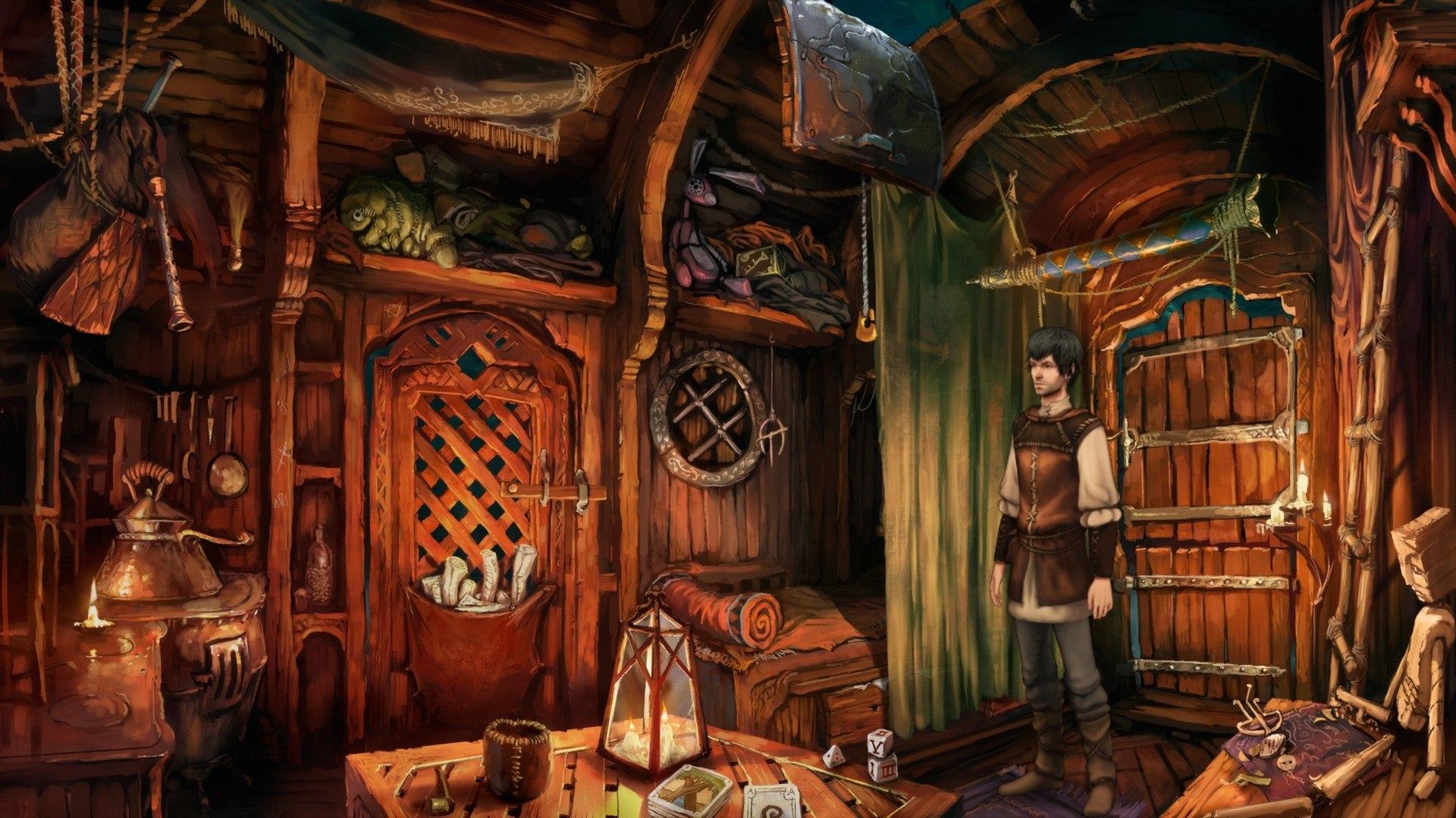 Screen Shot image 5 The Dark Eye: Chains Of Satinav اوروبي اكسبوكس 1 كود رقمي