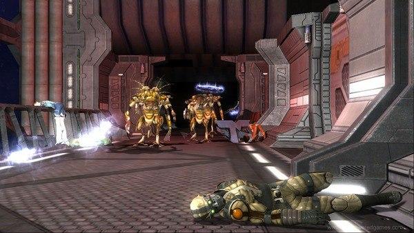 Screen Shot image 3 Space Siege بي سي ستيم كود رقمي