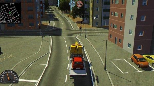 Screen Shot image 1 Towtruck Simulator 2015 ستيم كود رقمي