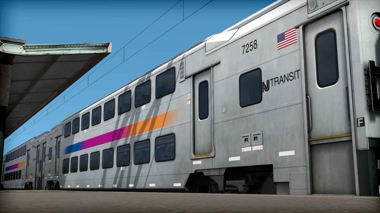 Screen Shot image 5 Train Simulator - North Jersey Coast Line Route DLC ستيم كود رقمي