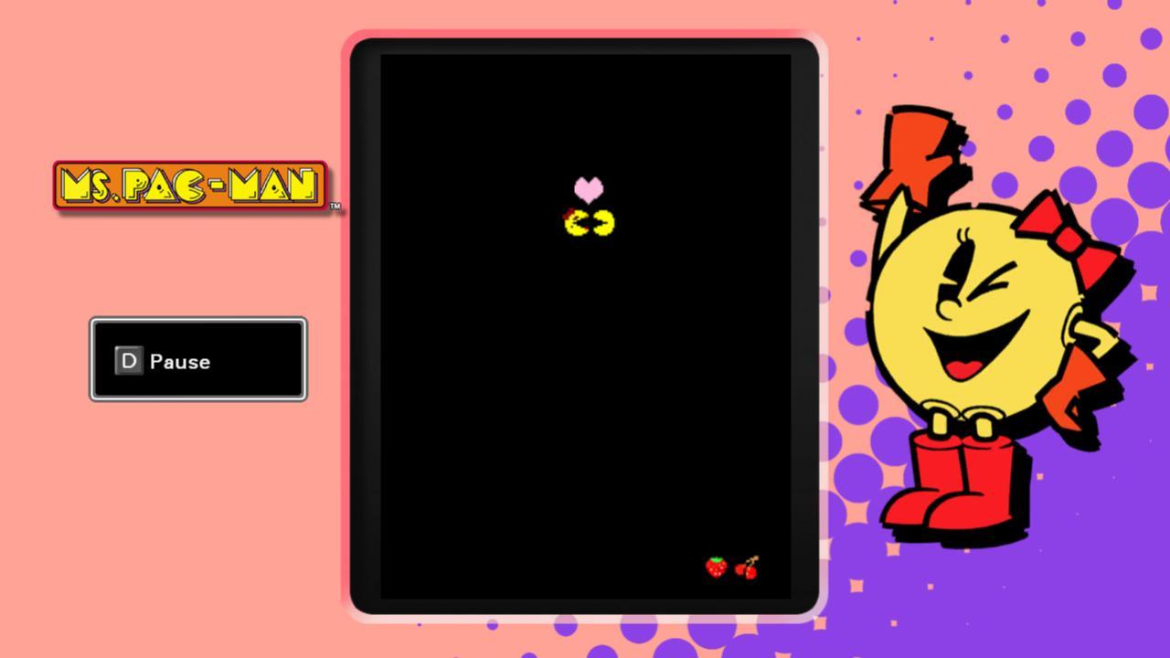 Screen Shot image 5 PAC-MAN MUSEUM: Ms. PAC-MAN DLC ستيم كود رقمي