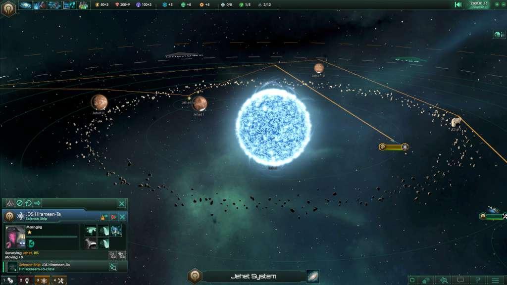 Screen Shot image 0 Stellaris - Distant Stars Story Pack DLC اوروبي ستيم كود رقمي