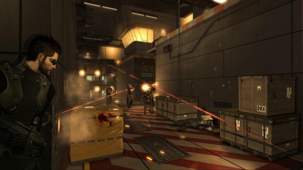 Deus Ex: Human Revolution Augmented اصدار بي سي ستيم كود رقمي
