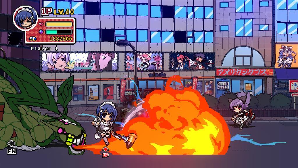 Screen Shot image 2 Phantom Breaker: Battle Grounds بي سي ستيم كود رقمي