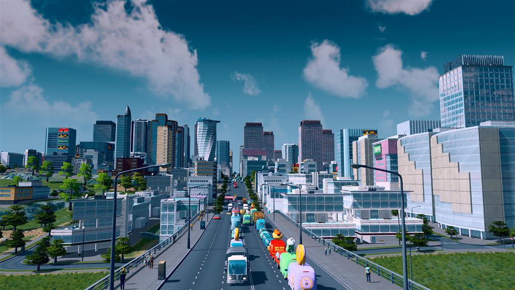 Screen Shot image 4 Cities: Skylines: New Player حزمة 2019 ستيم كود رقمي