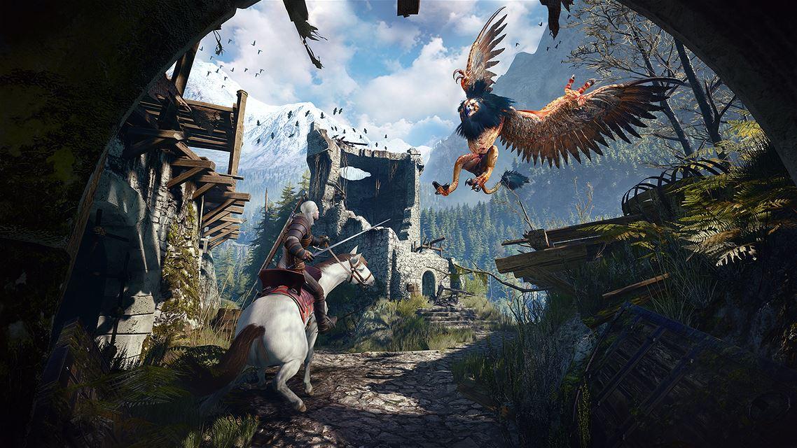 The Witcher 3: Wild Hunt اكسبوكس 1 / إكس بوكس سيريس X|S حساب