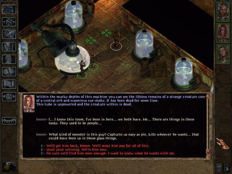 Screen Shot image 3 Baldur'S Gate II: اصدار النسخة الكاملة بي سي GOG كود رقمي