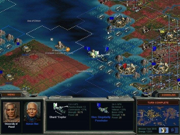 Screen Shot image 4 Sid Meier'S Alpha Centauri Planetary Pack GOG كود رقمي