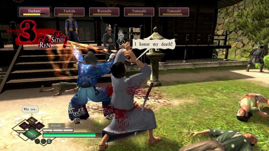 Screen Shot image 3 Way Of The Samurai 3 اوروبي رابط هديه ستيم