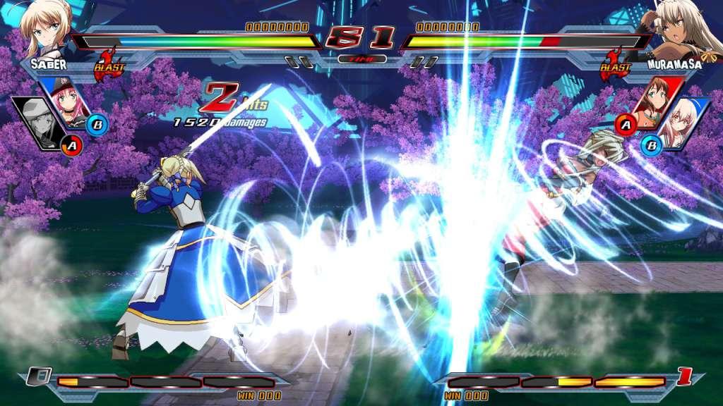 Screen Shot image 5 Nitroplus Blasterz: Heroines Infinite Duel اوروبي رابط هديه ستيم