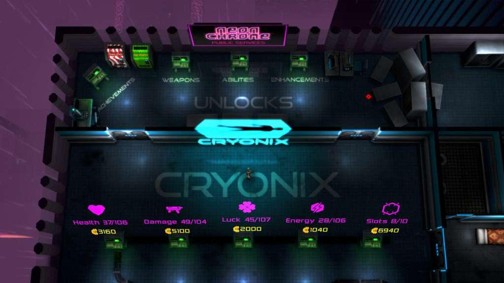 Screen Shot image 5 Neon Chrome ستيم كود رقمي